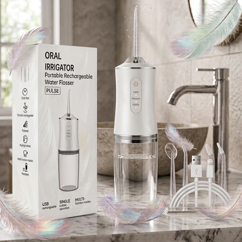 Portable Water Flosser