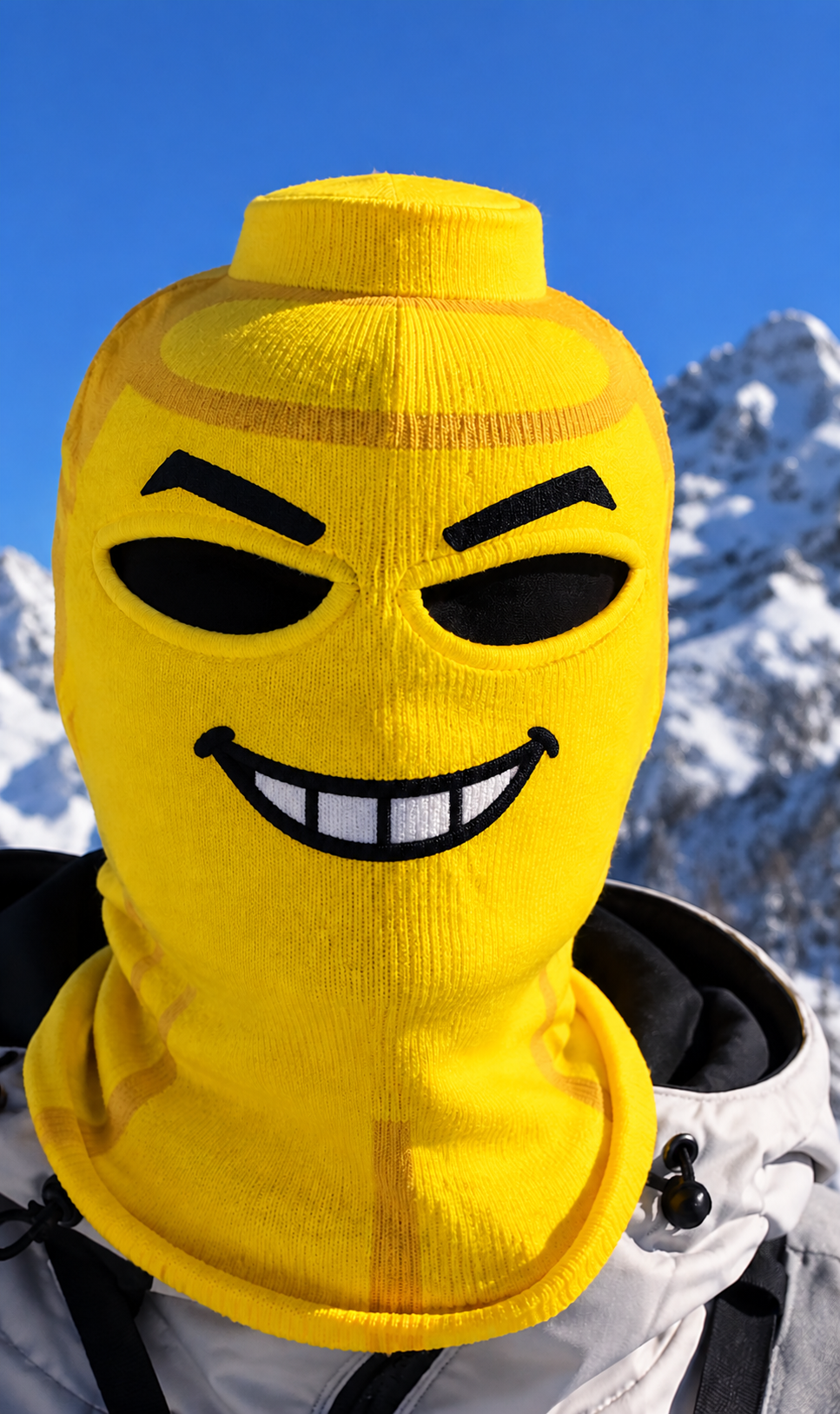 Funny Face Ski Mask – Hilarious Winter Balaclava