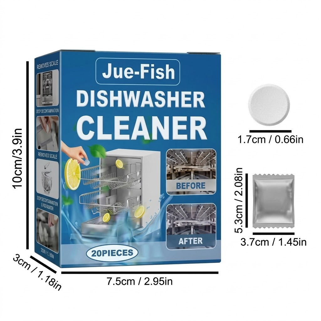 Dishwasher Cleaning Tablets