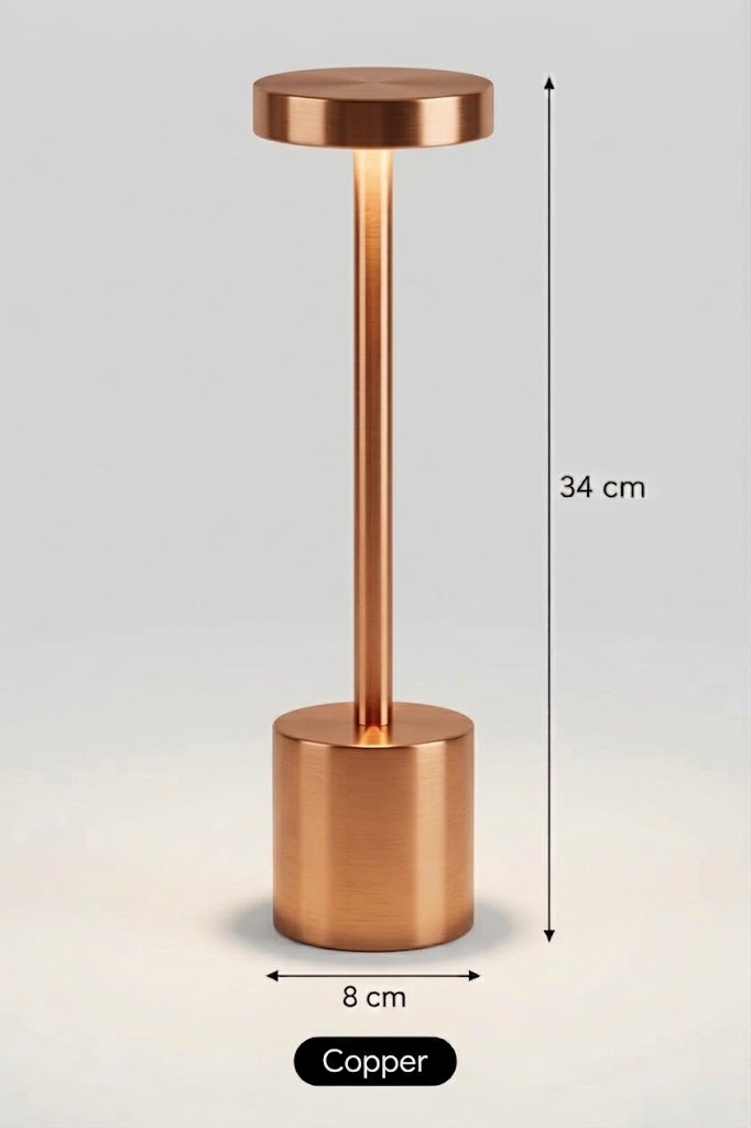 Rechargeable Table LED Lamp