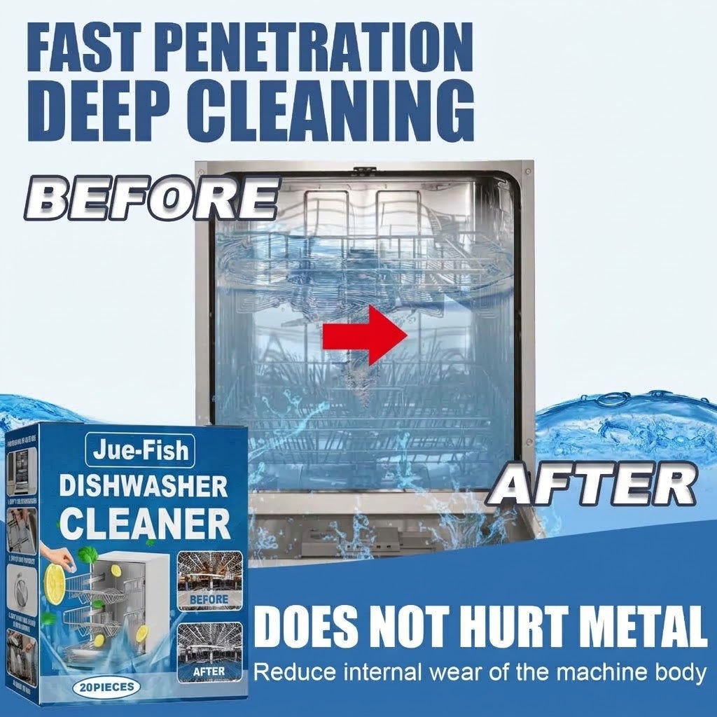 Dishwasher Cleaning Tablets