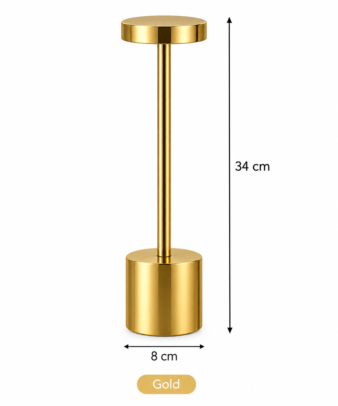 Rechargeable Table LED Lamp