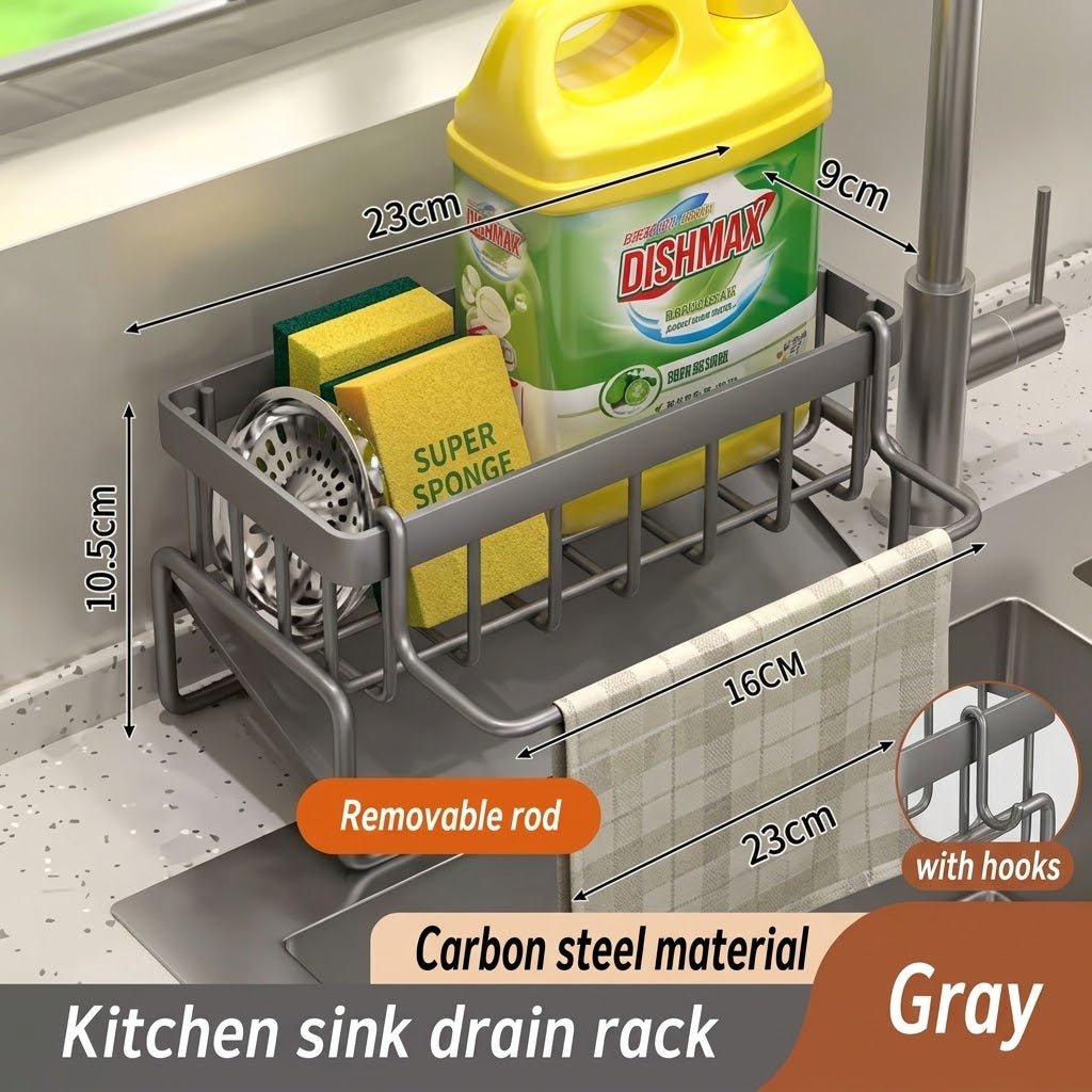 Sink Drain Rack