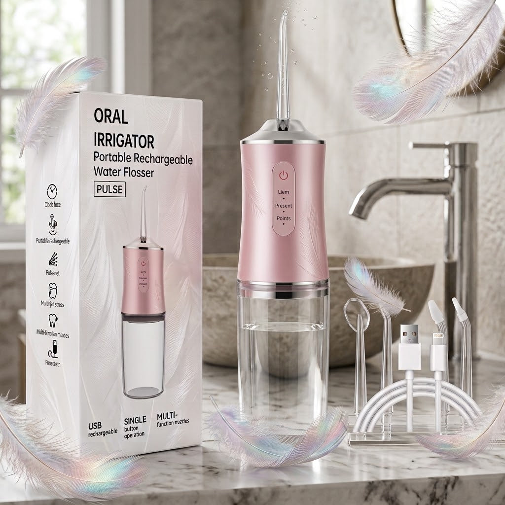 Portable Water Flosser