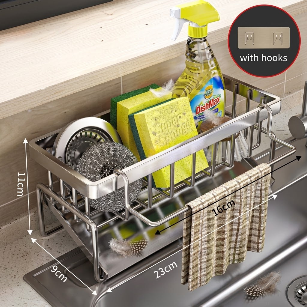Sink Drain Rack