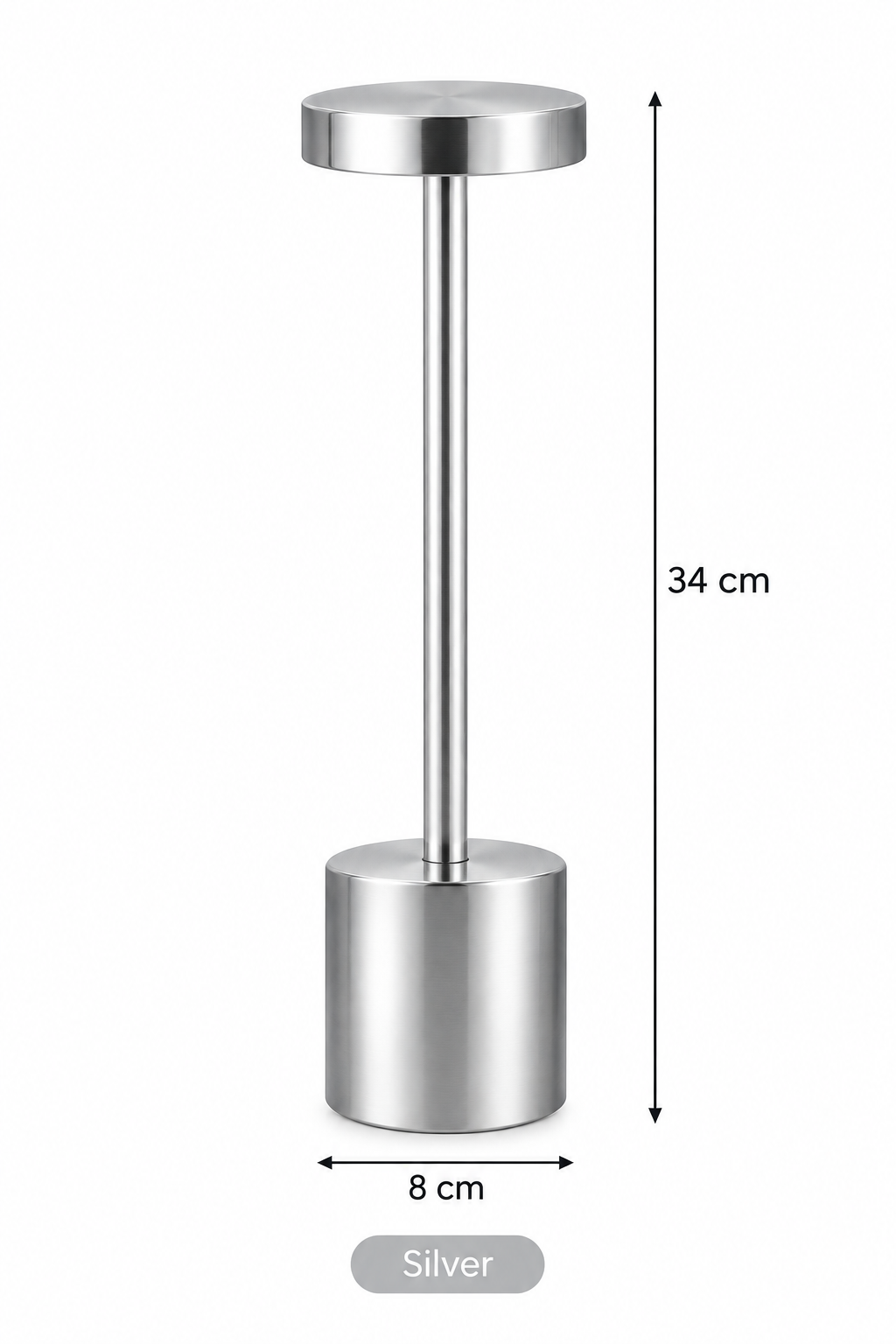 Rechargeable Table LED Lamp