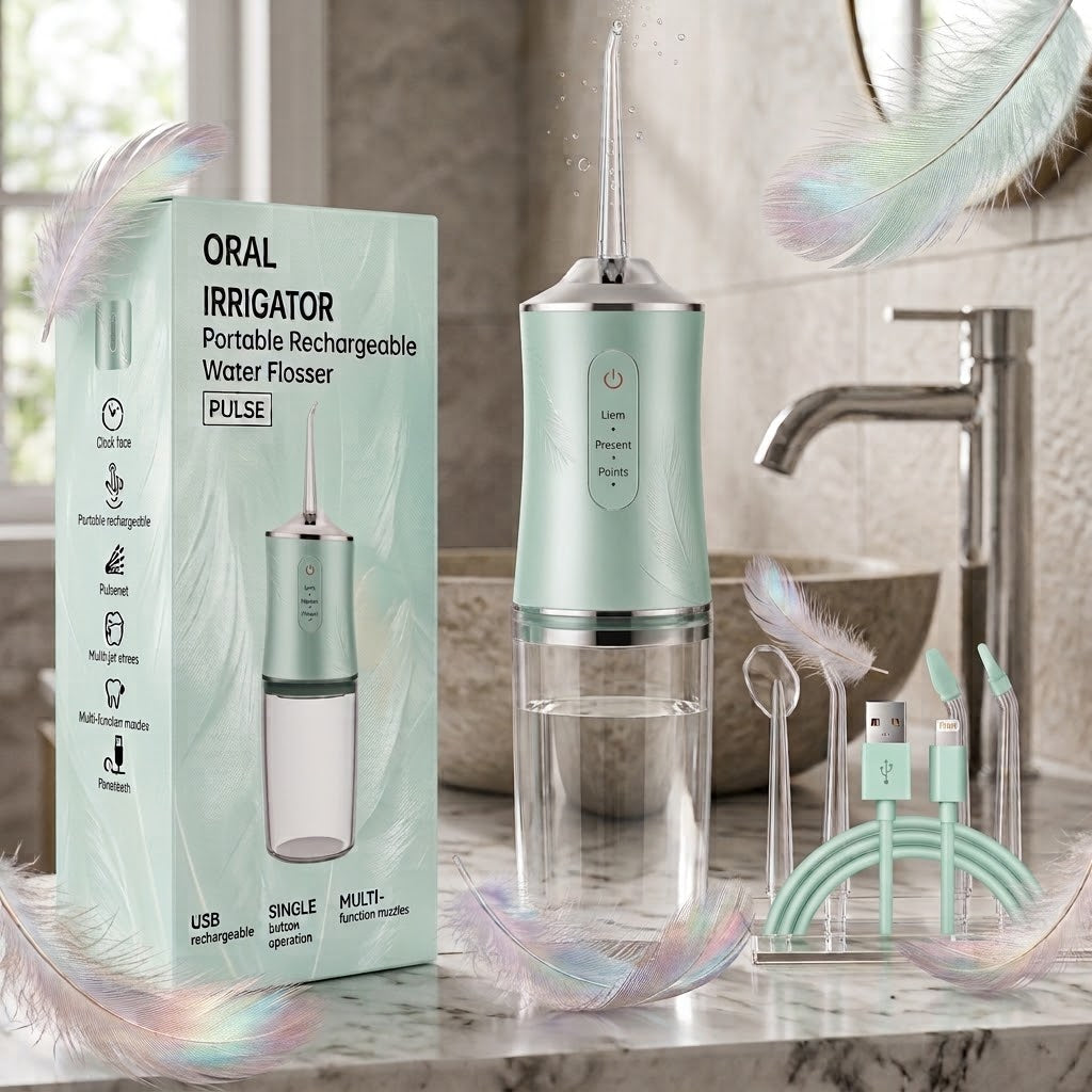 Portable Water Flosser