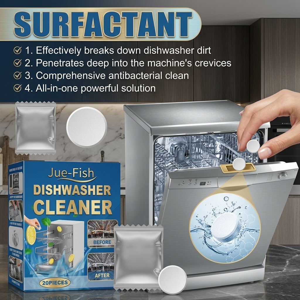 Dishwasher Cleaning Tablets