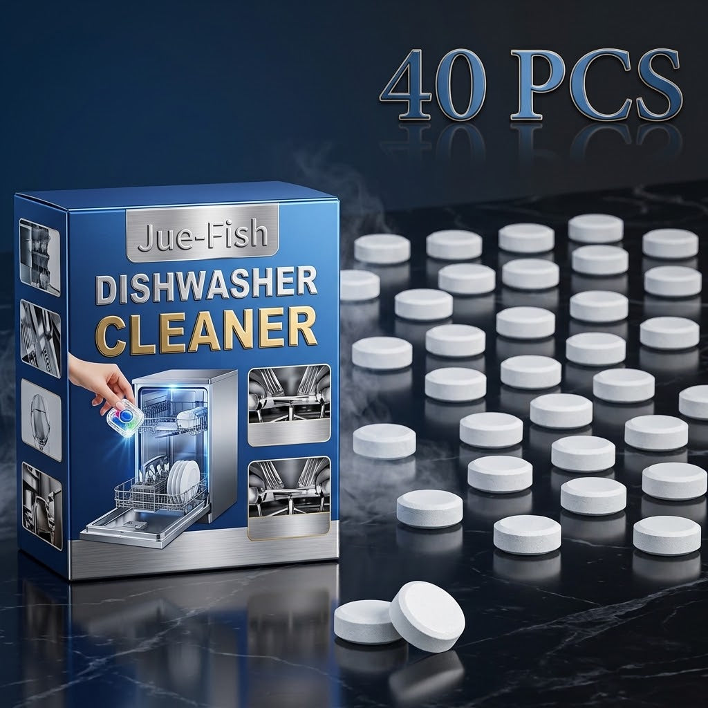 Dishwasher Cleaning Tablets