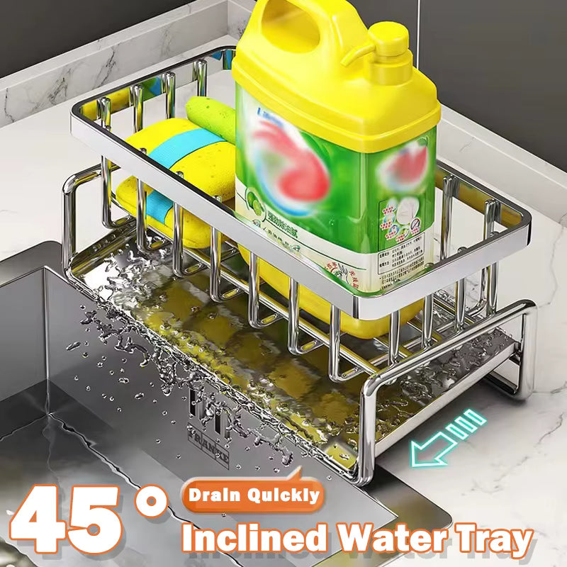 Sink Drain Rack