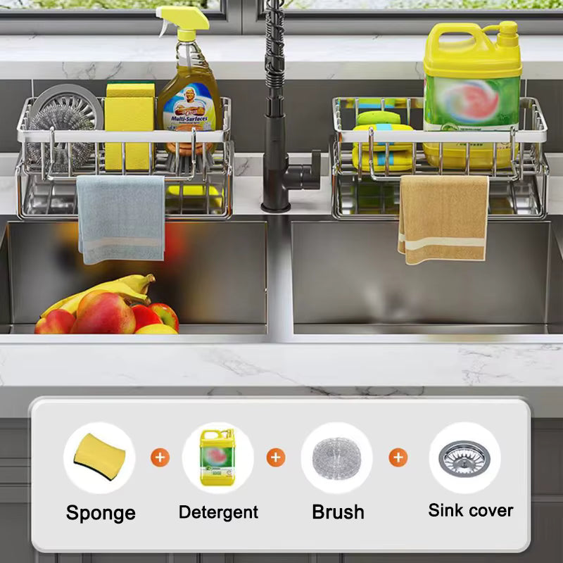 Sink Drain Rack