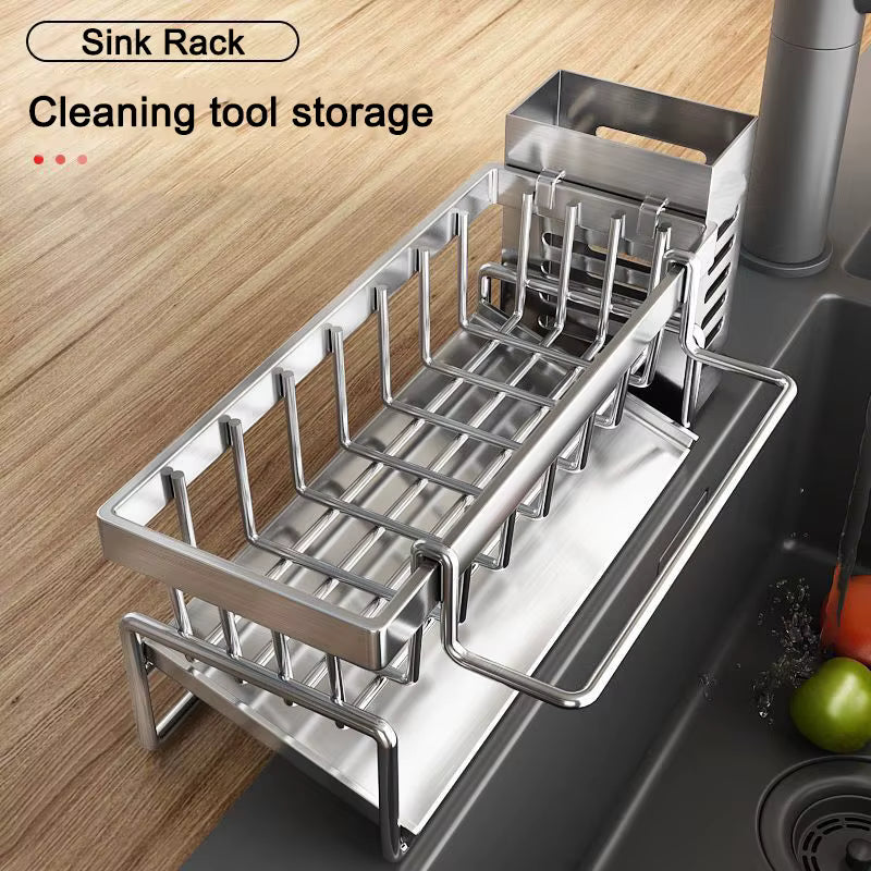 Sink Drain Rack