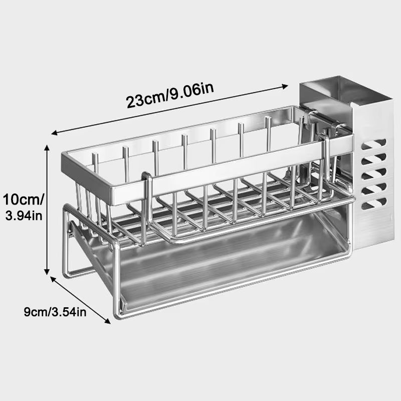 Sink Drain Rack