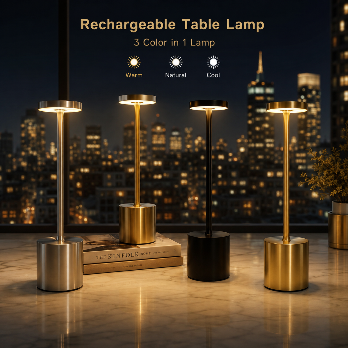 9 Hours of Light on a Single Charge