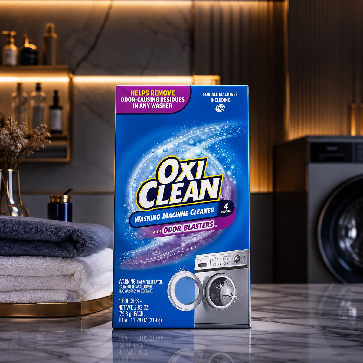 Washing-Machine Cleaning Tablets