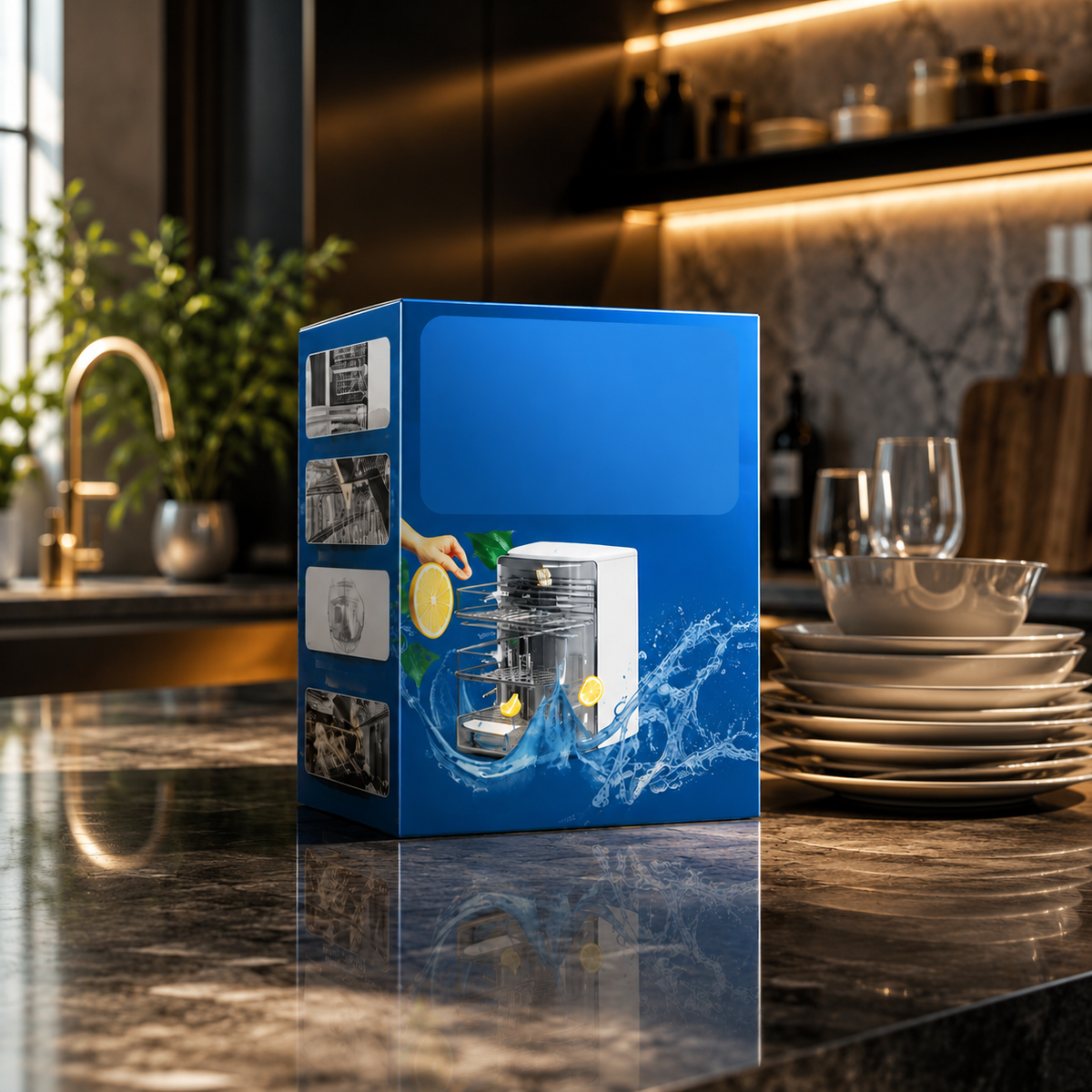 Dishwasher Cleaning Tablets