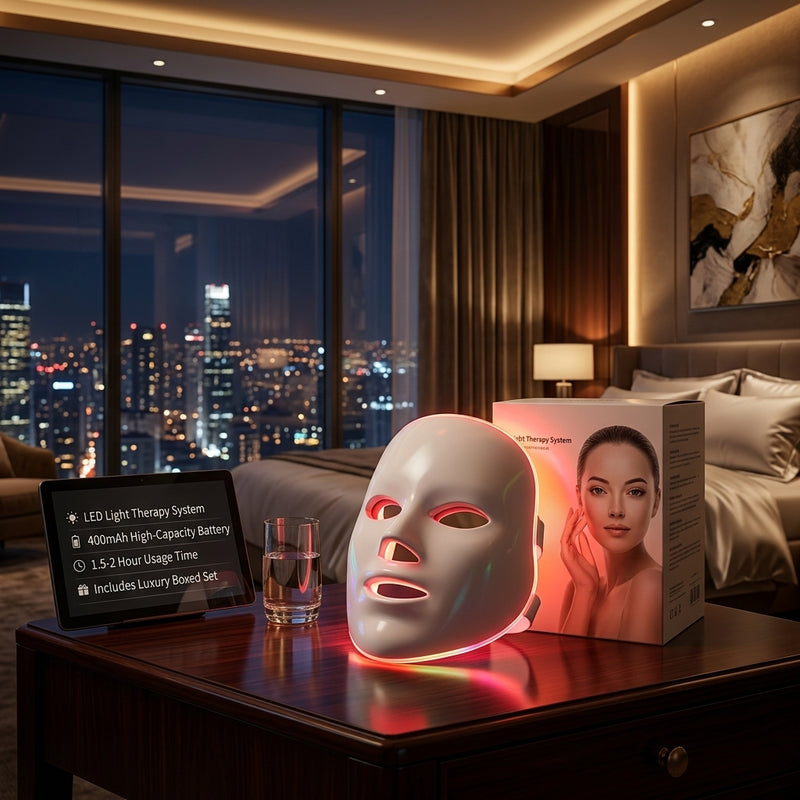 Red Light Therapy Mask
