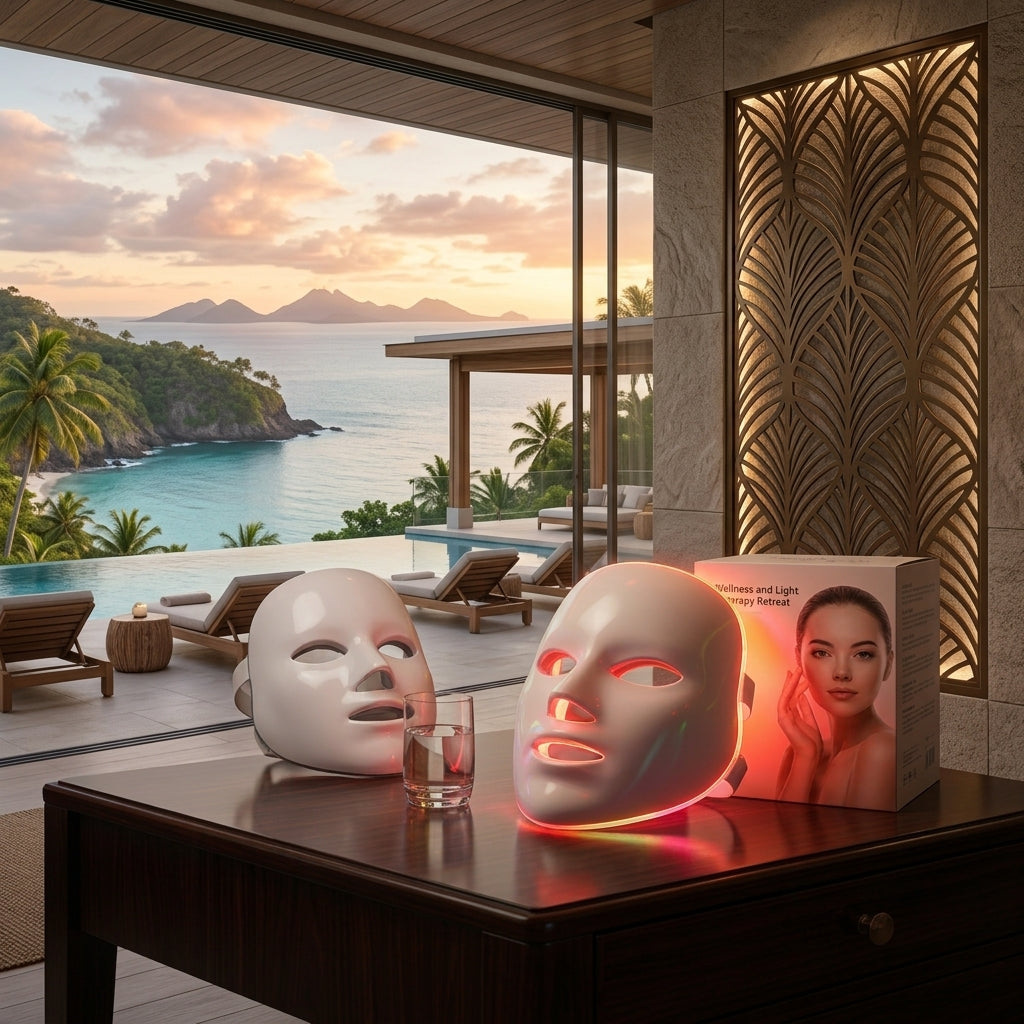 Red Light Therapy Mask