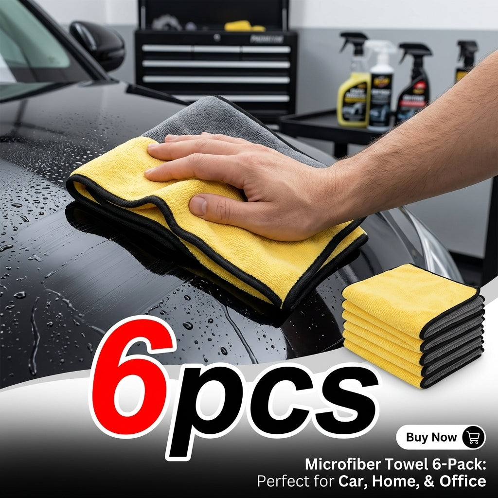 Microfiber Cleaning Clothes