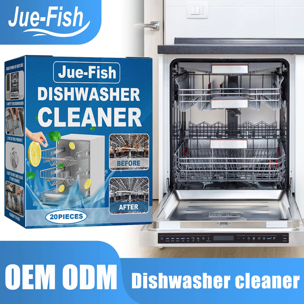 Dishwasher Cleaning Tablets