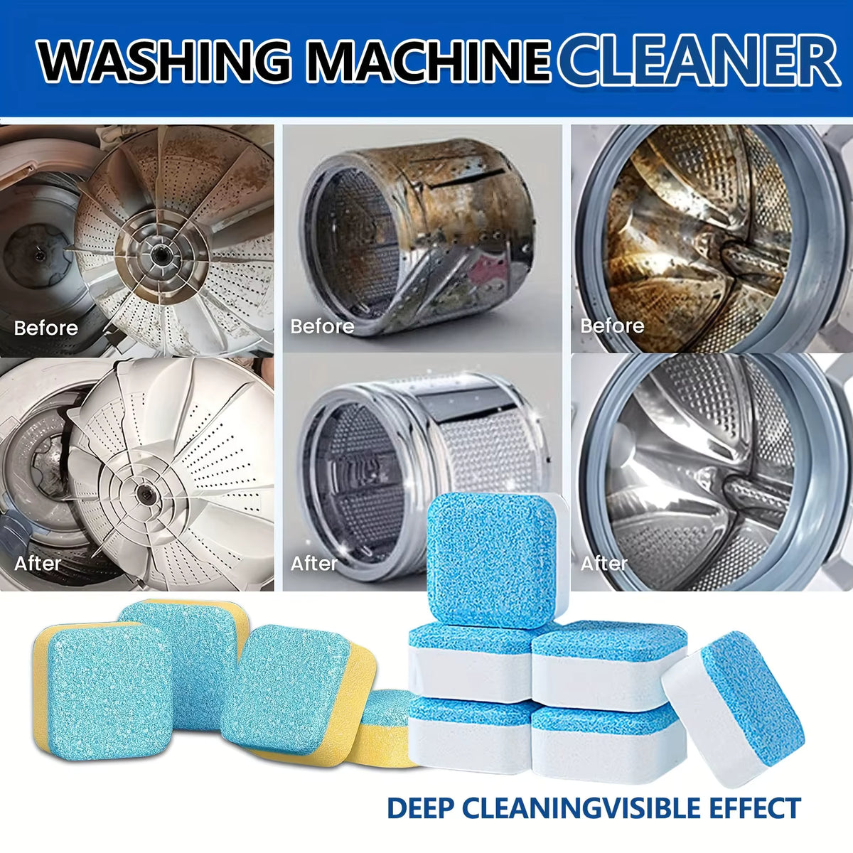 Washing-Machine Cleaning Tablets