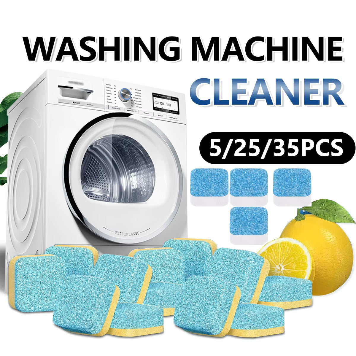 Washing-Machine Cleaning Tablets