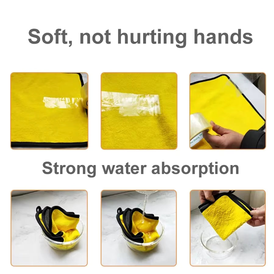 Microfiber Cleaning Clothes