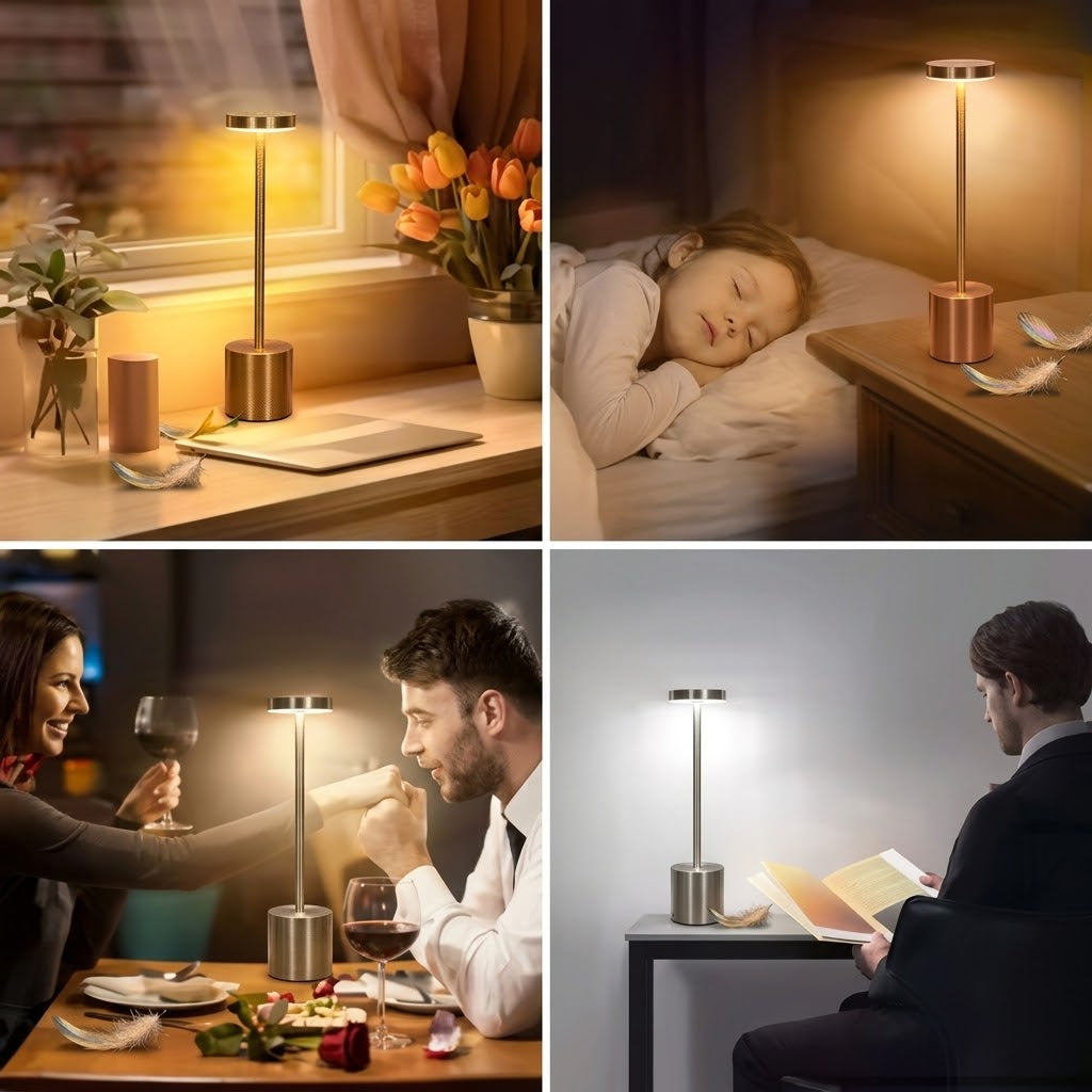 Rechargeable Table LED Lamp