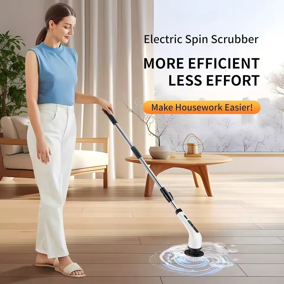 Electric Cleaning Scrubbing Brush