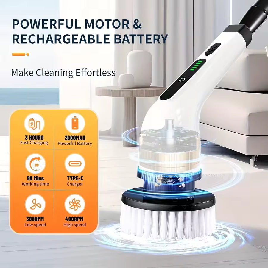 Electric Cleaning Scrubbing Brush
