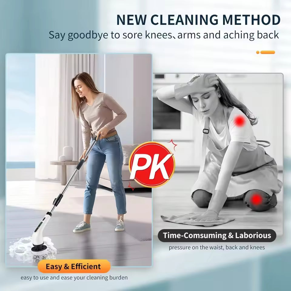 Electric Cleaning Scrubbing Brush