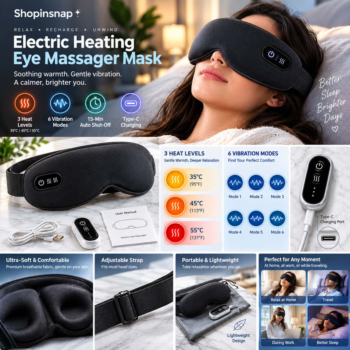 Heated Eye Mask