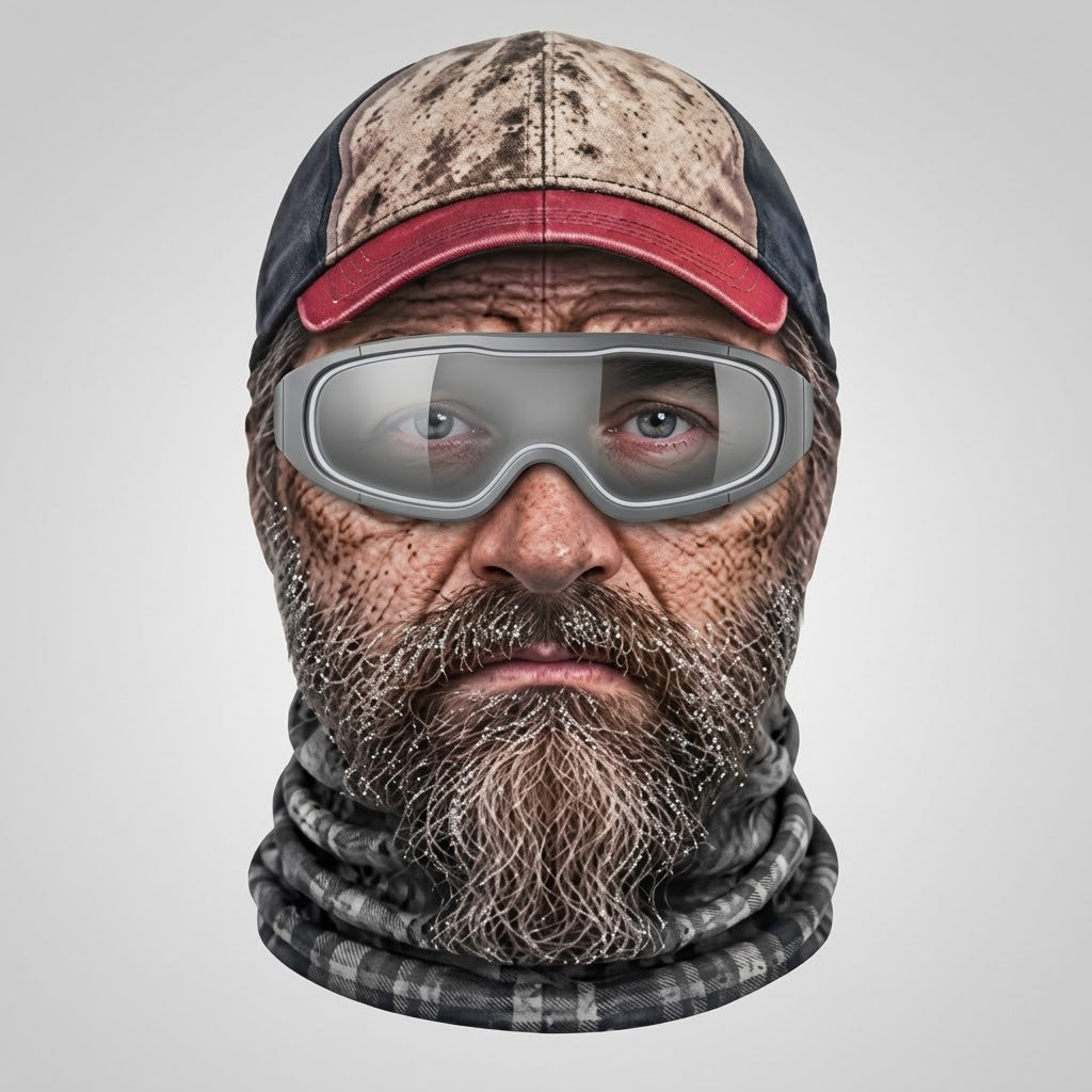 Funny Face Ski Mask – Hilarious Winter Balaclava