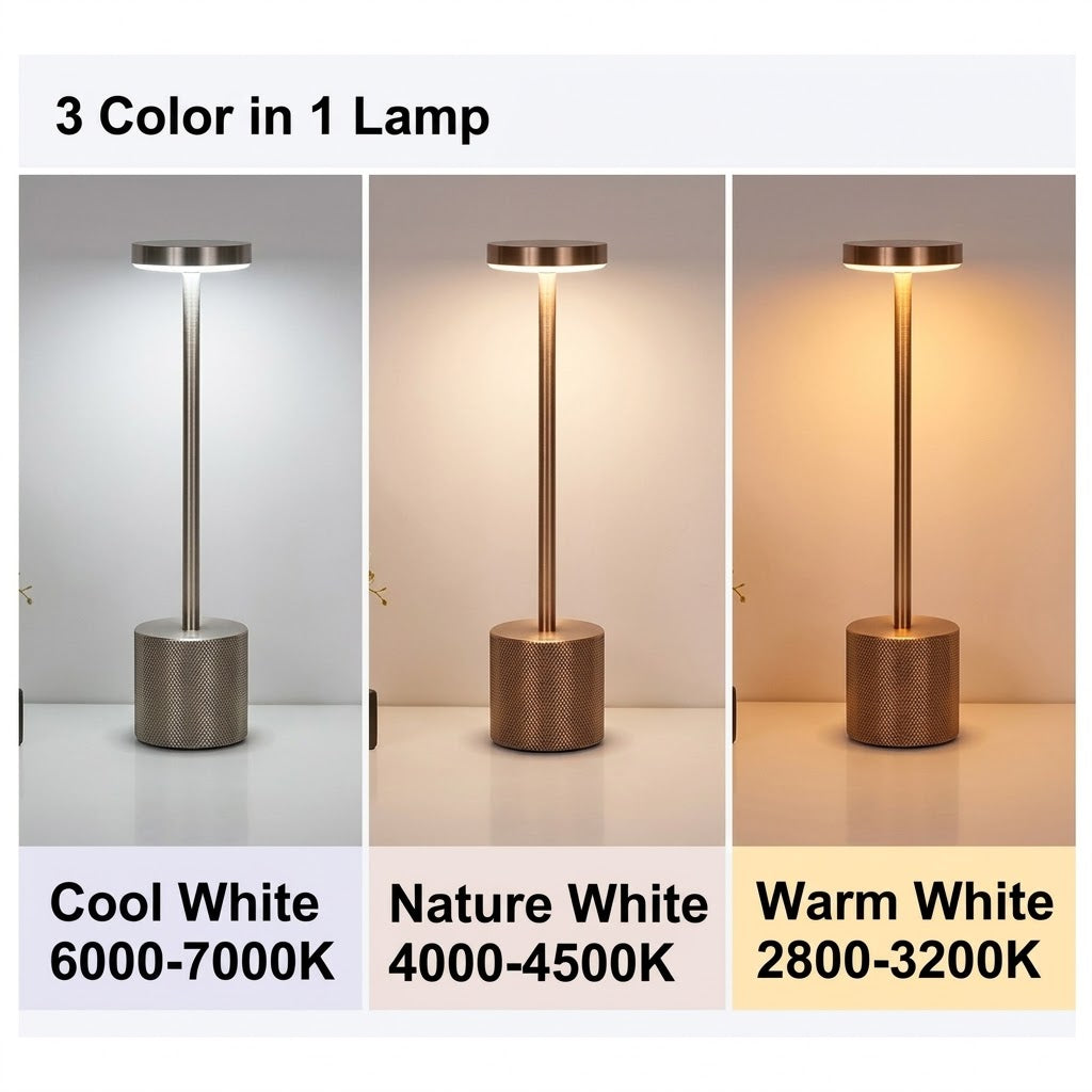 Rechargeable Table LED Lamp