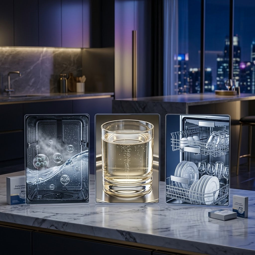 Dishwasher Cleaning Tablets