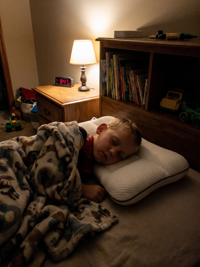 Comfortable sleep