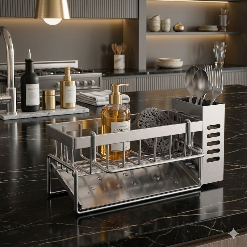 Sink Drain Rack