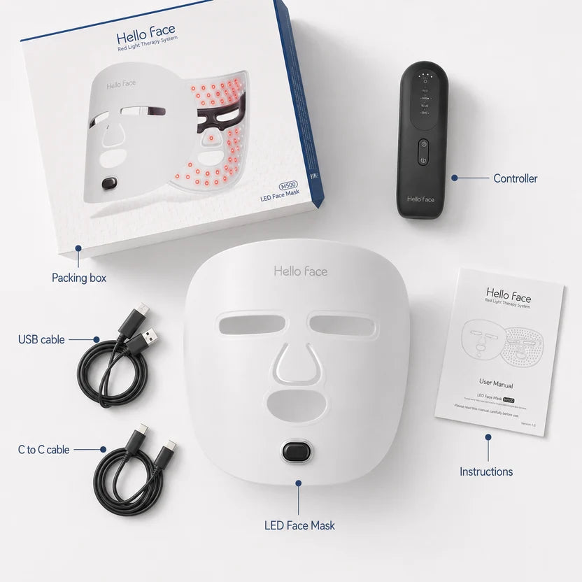 Red Light Therapy Mask