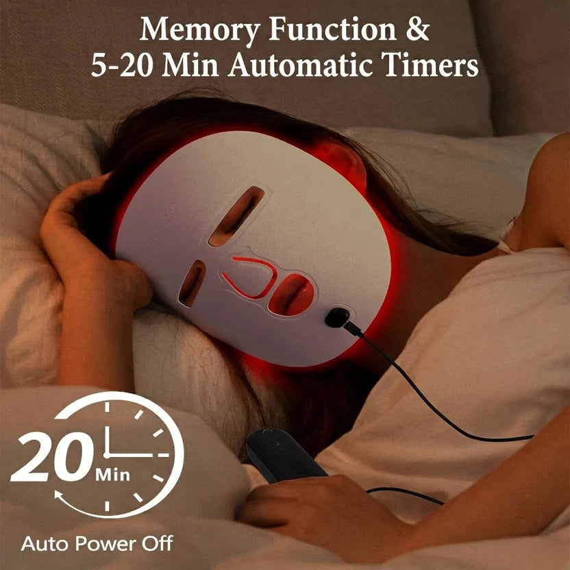 Red Light Therapy Mask