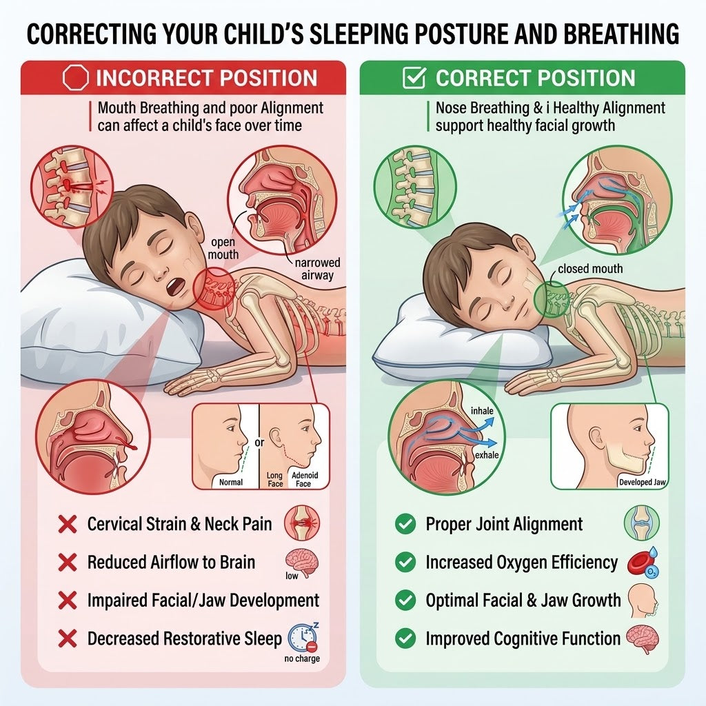 Kids posture correcter