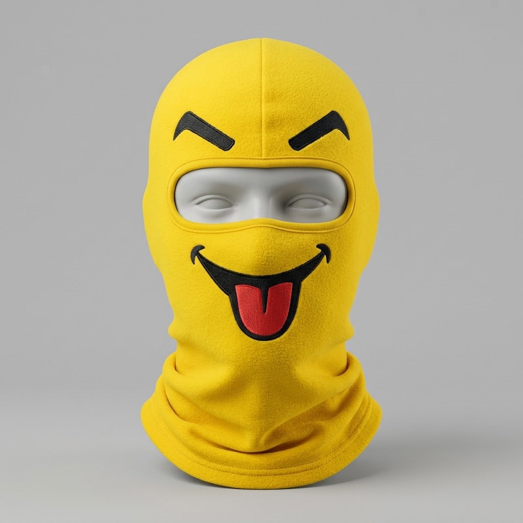 Funny Face Ski Mask – Hilarious Winter Balaclava