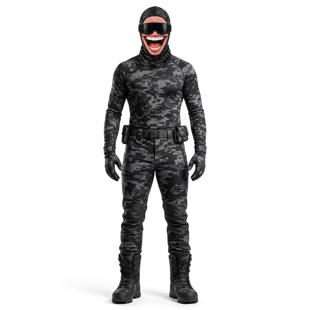 Funny Face Ski Mask – Hilarious Winter Balaclava