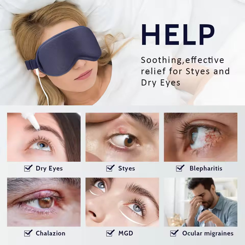 Heated Eye Mask