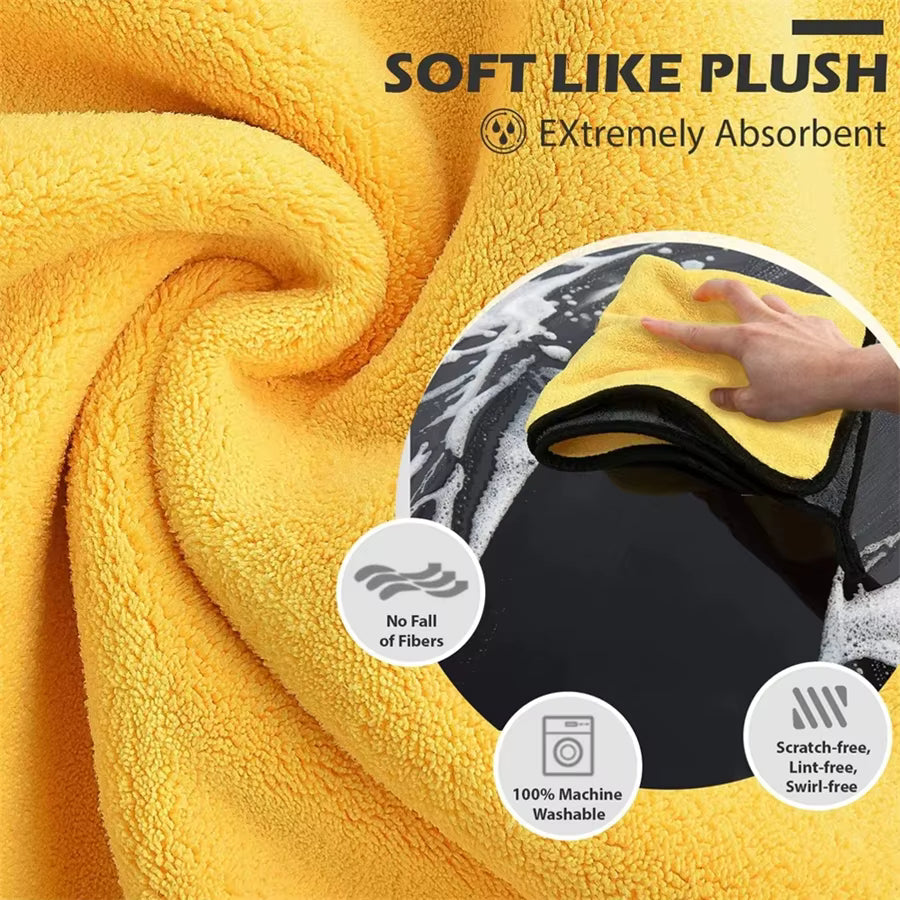 Microfiber Cleaning Clothes